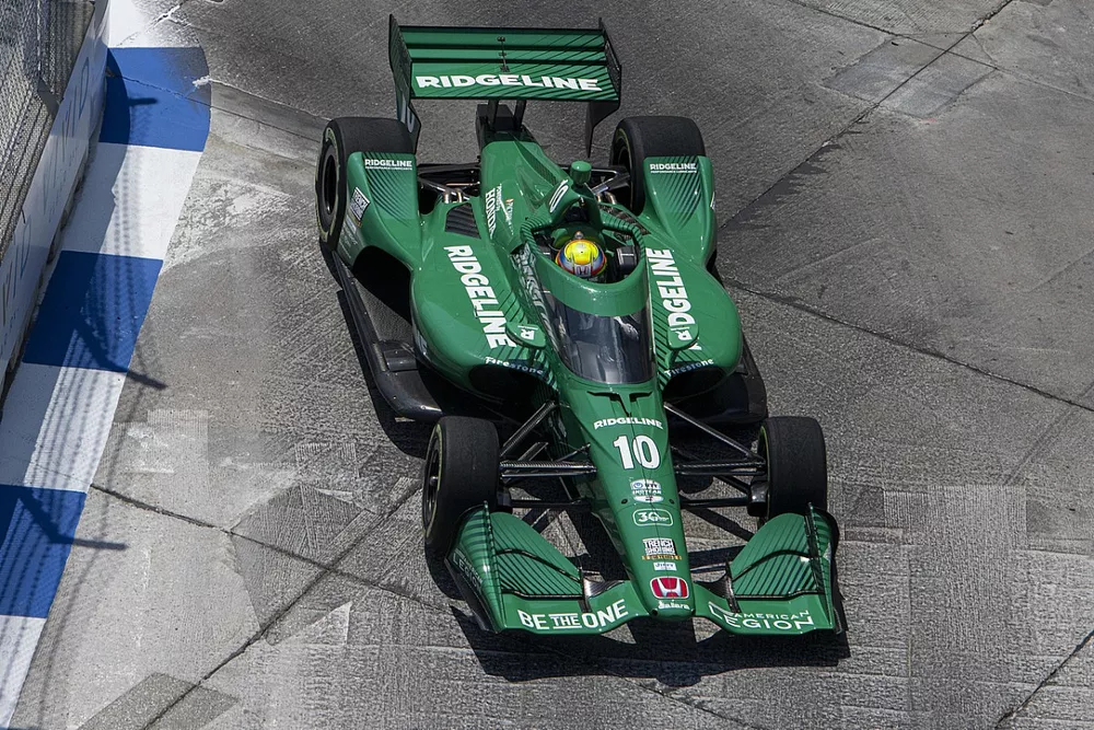 Alex Palou, Chip Ganassi Racing Honda