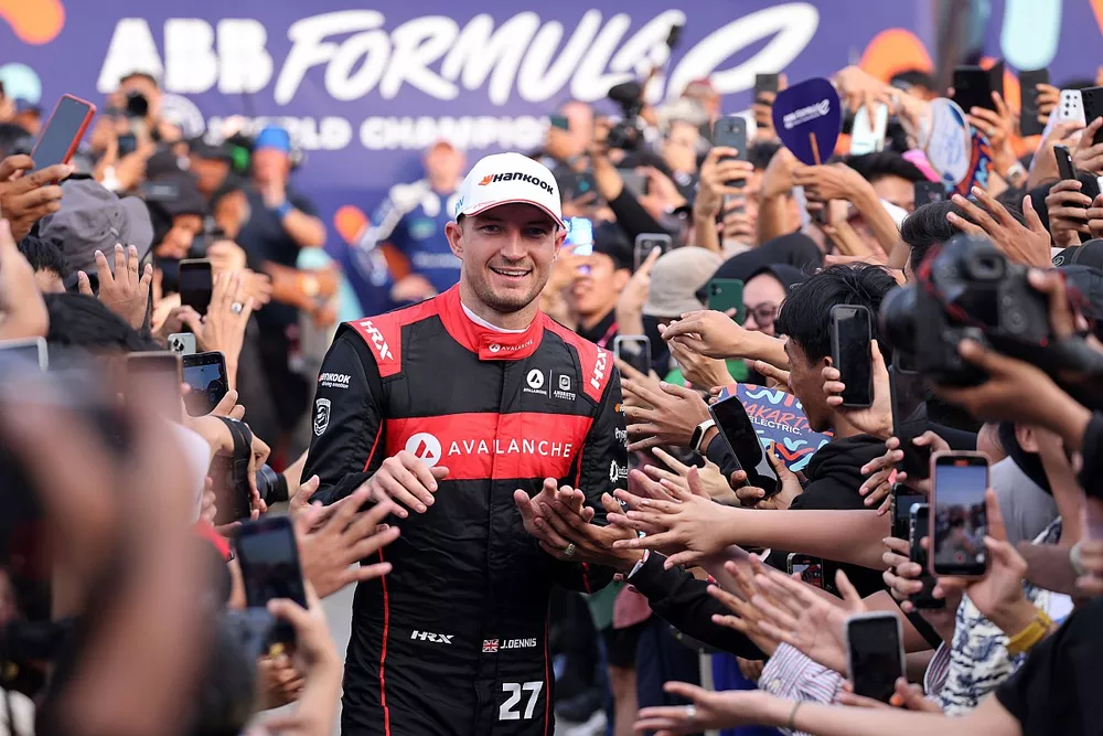 Jake Dennis, Andretti Autosport