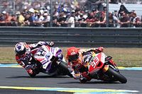 M&aacute;rquez: "Prefiero correr as&iacute; y terminar en el suelo que hacerlo el d&eacute;cimo"