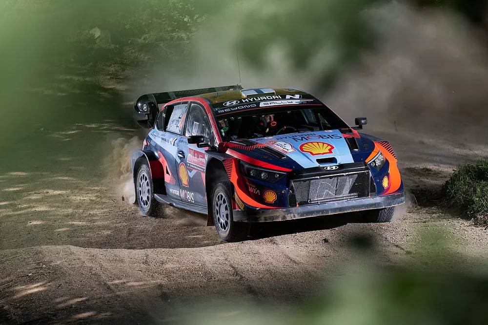 Esapekka Lappi, Janne Ferm, Hyundai World Rally Team Hyundai i20 N Rally1