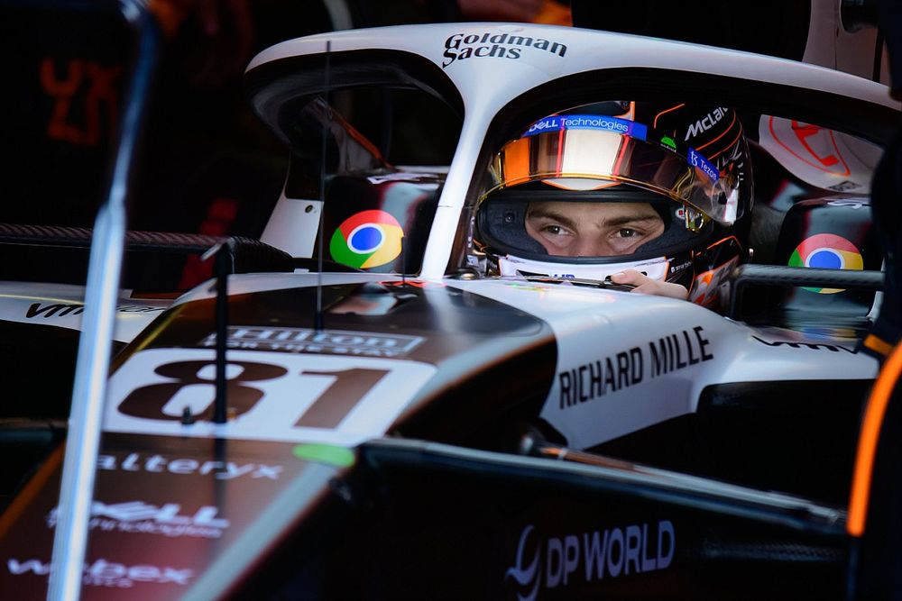 Oscar Piastri, McLaren MCL60