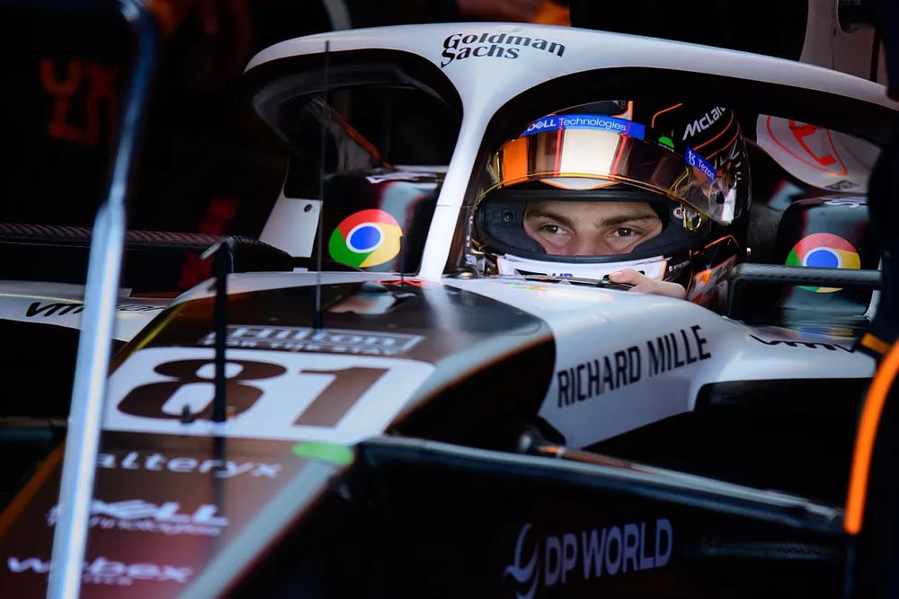 Oscar Piastri, McLaren MCL60
