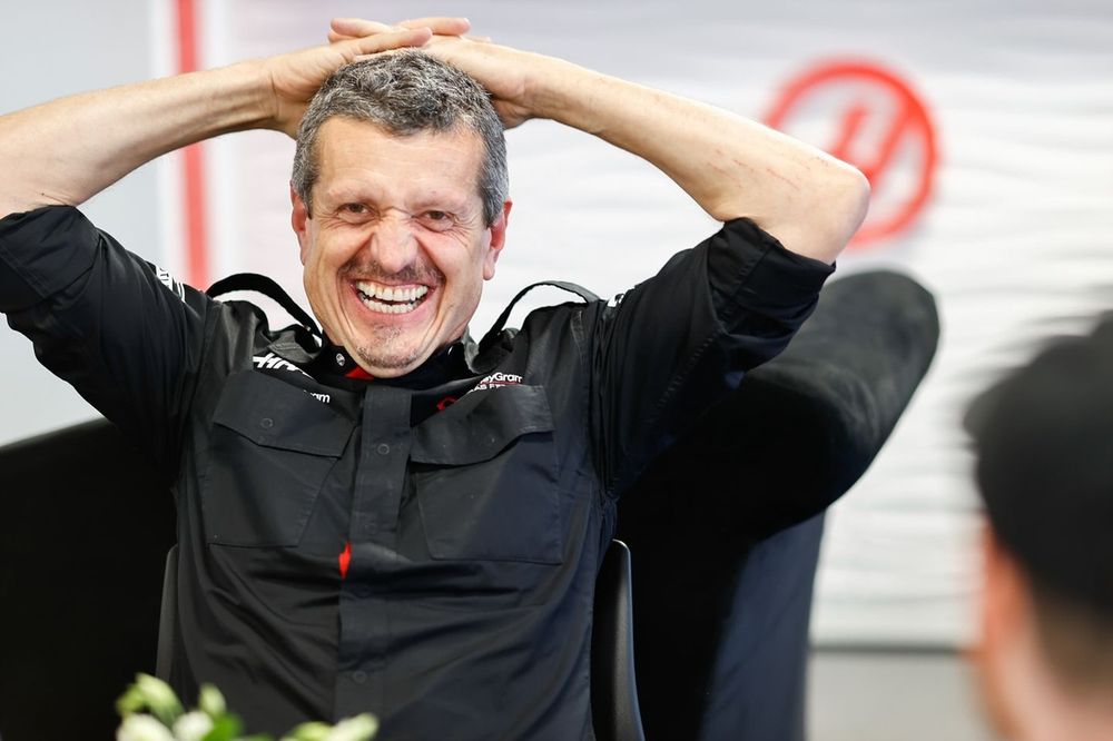Guenther Steiner, diretor da equipe, Haas F1 Team 