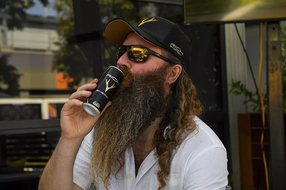 William Storey, CEO Rich Energy 