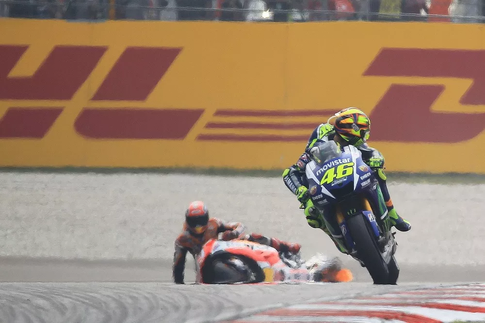Valentino Rossi, Yamaha Factory Racing, Marc Marquez, Repsol Honda Team