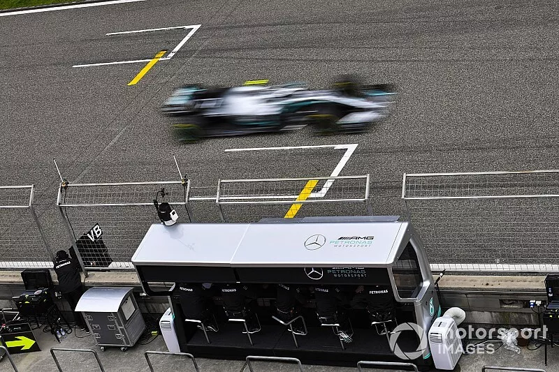 Valtteri Bottas, Mercedes AMG W10