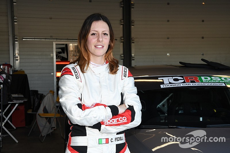 Test al Paul Ricard con la Lamborghini per Carlotta Fedeli