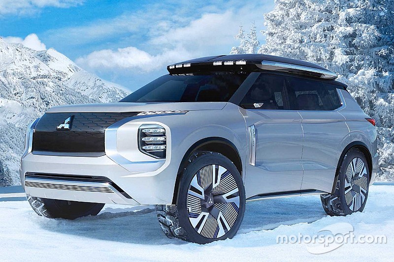 Mitsubishi розробила гібридний кросовер майбутнього