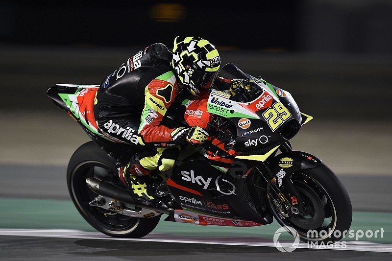 Malgré un aileron en moins, Iannone a été chercher les points au Qatar