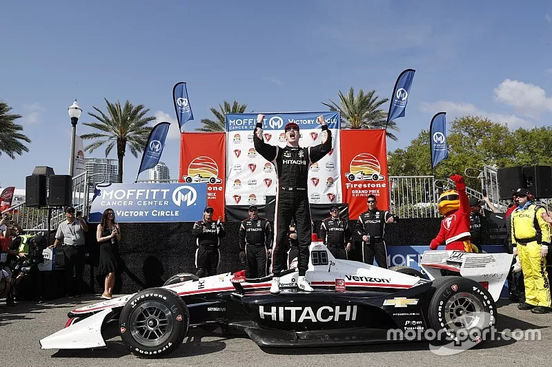 Le vainqueur Josef Newgarden