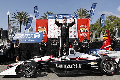 IndyCar St. Petersburg 2019: Starke Inlap beschert Newgarden Sieg
