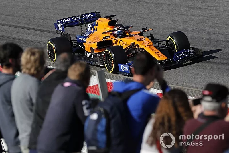 Carlos Sainz Jr., McLaren MCL34
