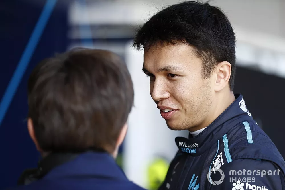 Alex Albon, Williams Racing