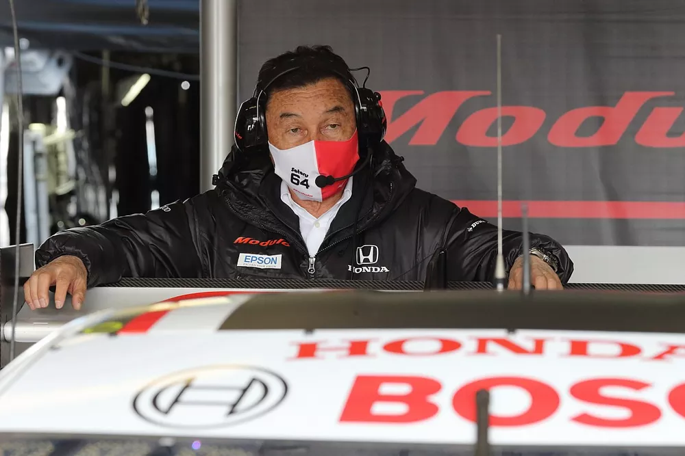 Satoru Nakajima, #64 Modulo NSX-GT