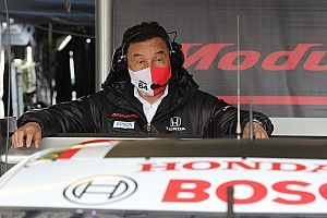 中嶋悟、WEC勇退の息子一貴を労う。NAKAJIMA RACING後継の可能性については「彼の人生ですから」と多くを語らず