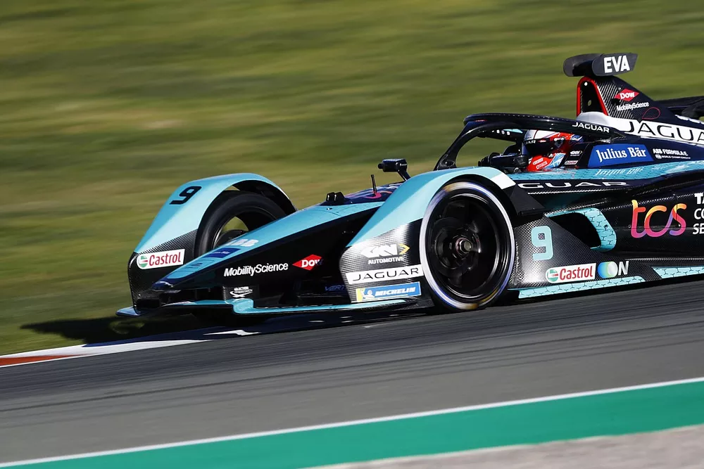 Mitch Evans, Jaguar Racing, Jaguar I-TYPE 5