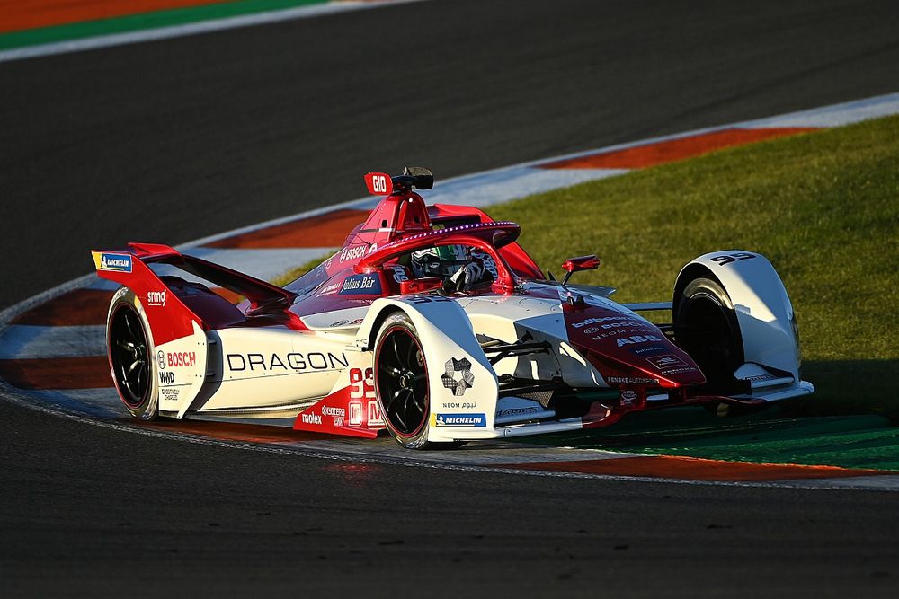 Antonio Giovinazzi, Dragon Penske Autosport, Penske EV-5