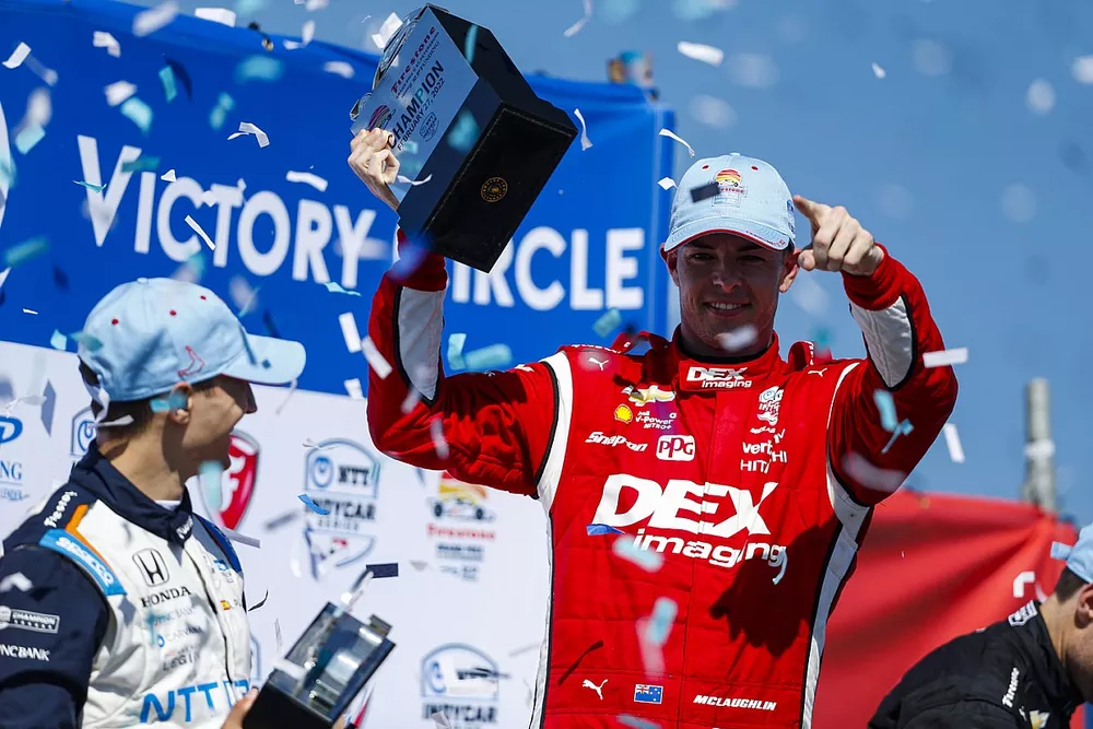 Scott McLaughlin, Team Penske Chevrolet