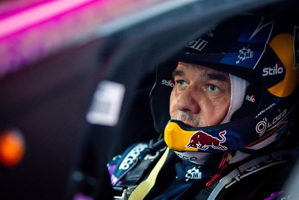 S&eacute;bastien Loeb, M-Sport Ford World Rally Team