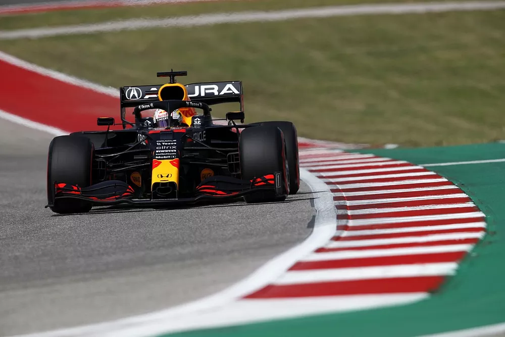 Max Verstappen, Red Bull Racing RB16B