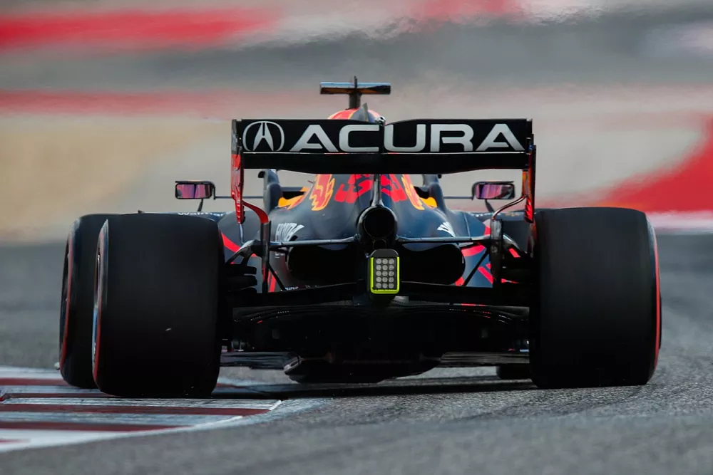 Max Verstappen, Red Bull Racing RB16B