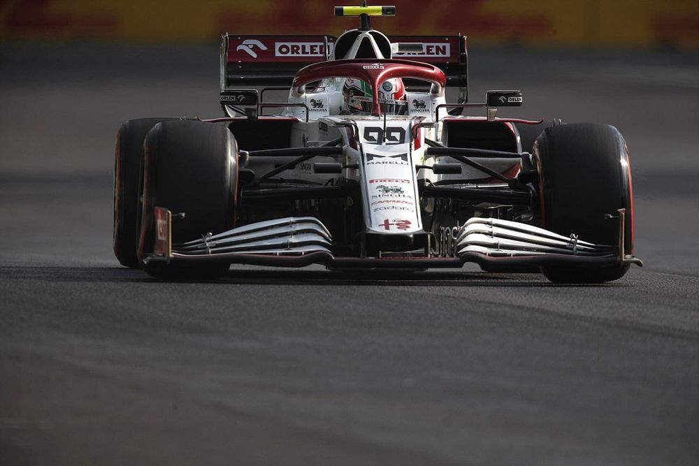 Antonio Giovinazzi, Alfa Romeo Racing C41