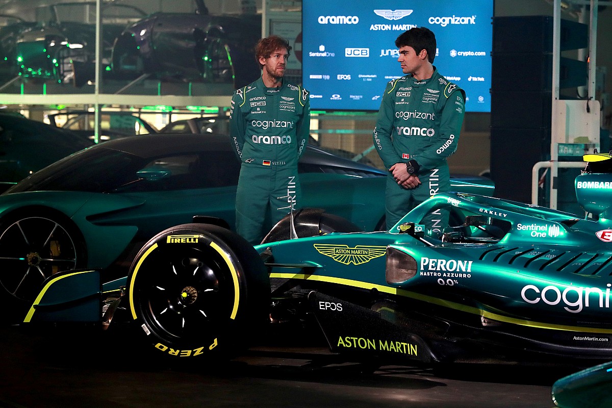 Vettel starting to ponder names for Aston Martin F1 2022 car