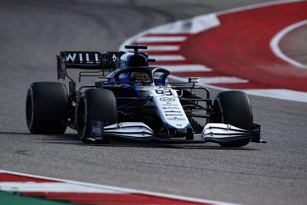 George Russell, Williams FW43B