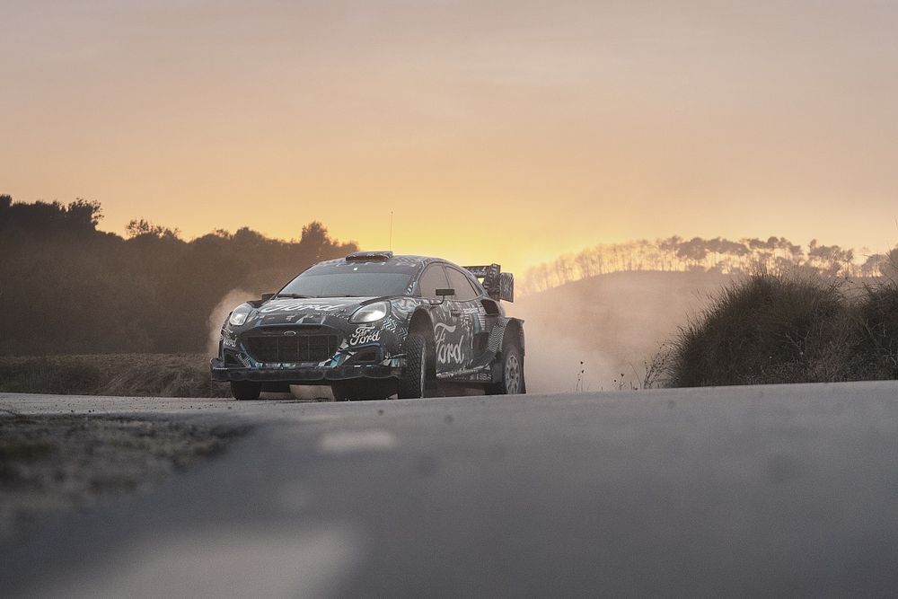 Craig Breen, Paul Nagle, Ford Puma Rally1