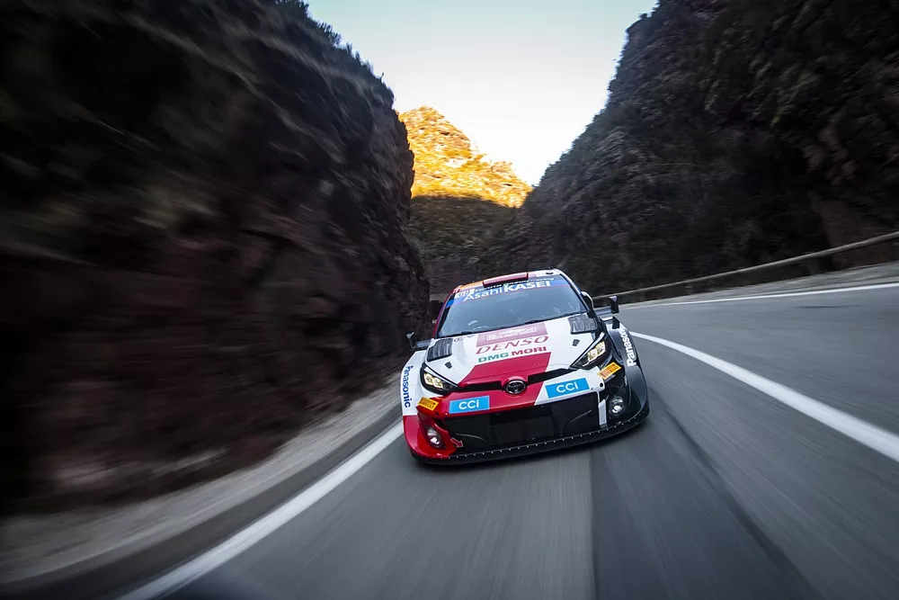 Kalle Rovanper&auml;, Jonne Halttunen, Toyota Gazoo Racing WRT Toyota GR Yaris Rally1