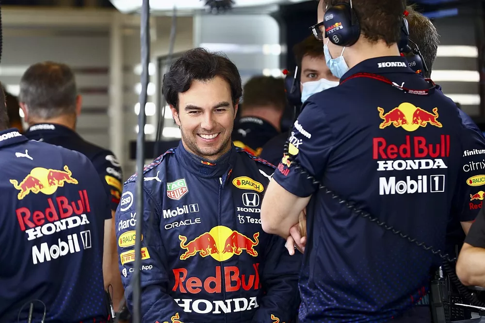 Sergio P&eacute;rez, Red Bull Racing 