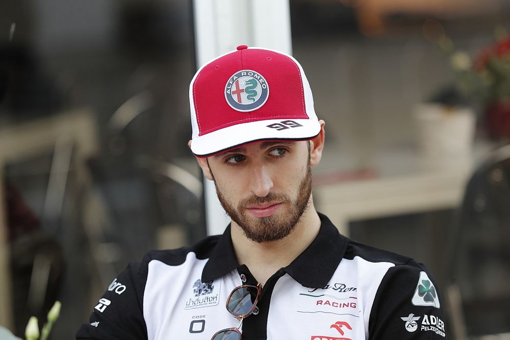 Antonio Giovinazzi, Alfa Romeo Racing 