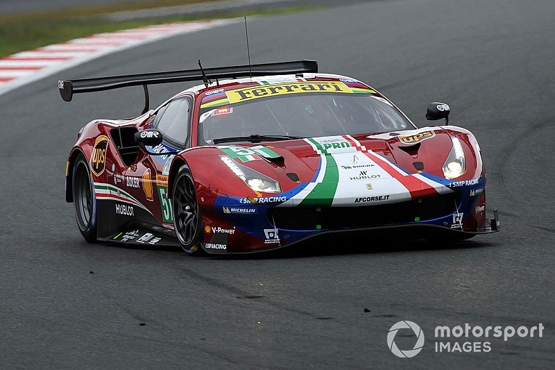 Ferrari takes BoP hit for Shanghai