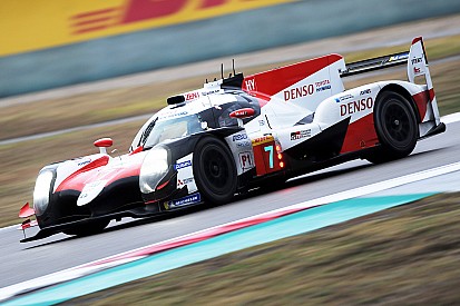 WEC Shanghai: Toyota aan kop in tweede training