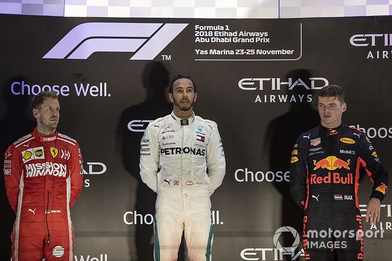 Horner: Verstappen é o piloto mais temido por Hamilton e Vettel