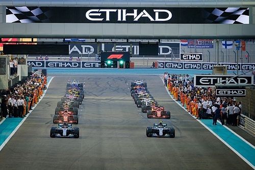 Los dorsales de los pilotos de F1 y el nombre oficial de cada equipo en 2019