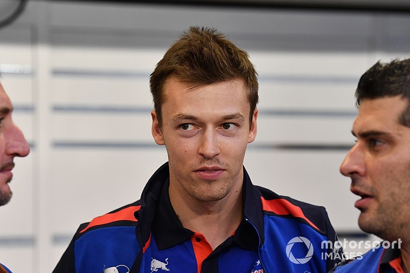 Toro Rosso, Kvyat: