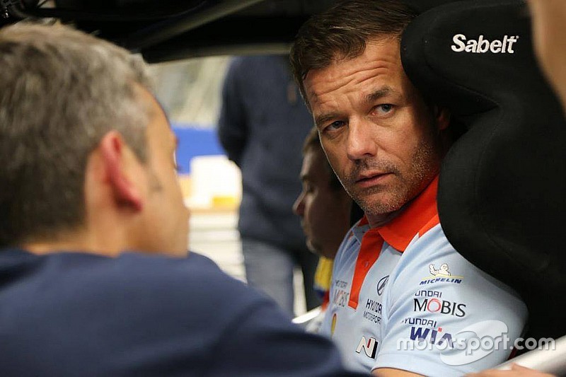 Loeb en WRC avec Hyundai :
