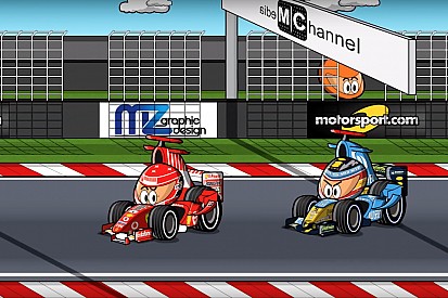 Vídeo: el GP de Japón 2005 de F1, por MiniDrivers