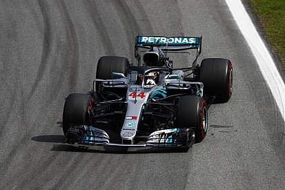 Hamilton faced "imminent" engine failure in Brazil