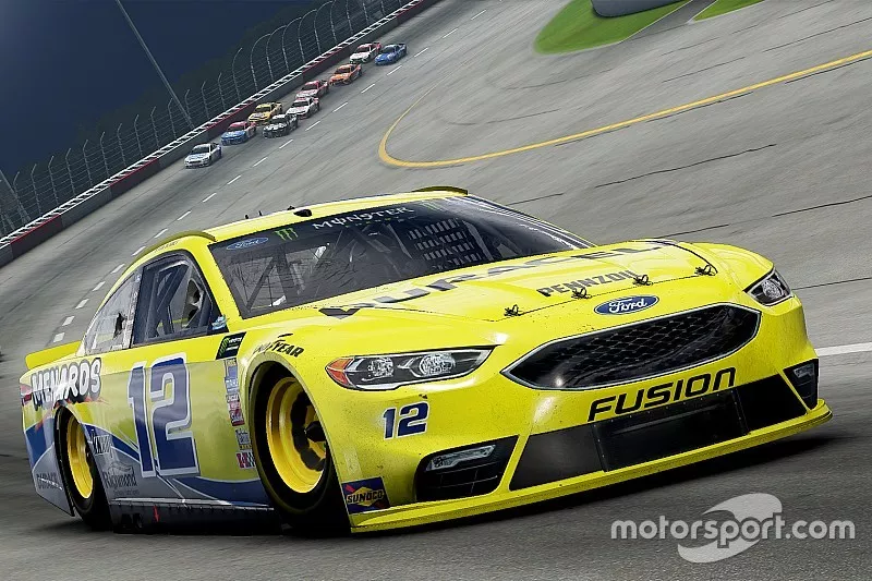 NASCAR Heat 3 video game screenshot