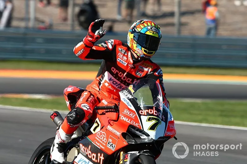 Chaz Davies, Aruba.it Racing-Ducati SBK Team