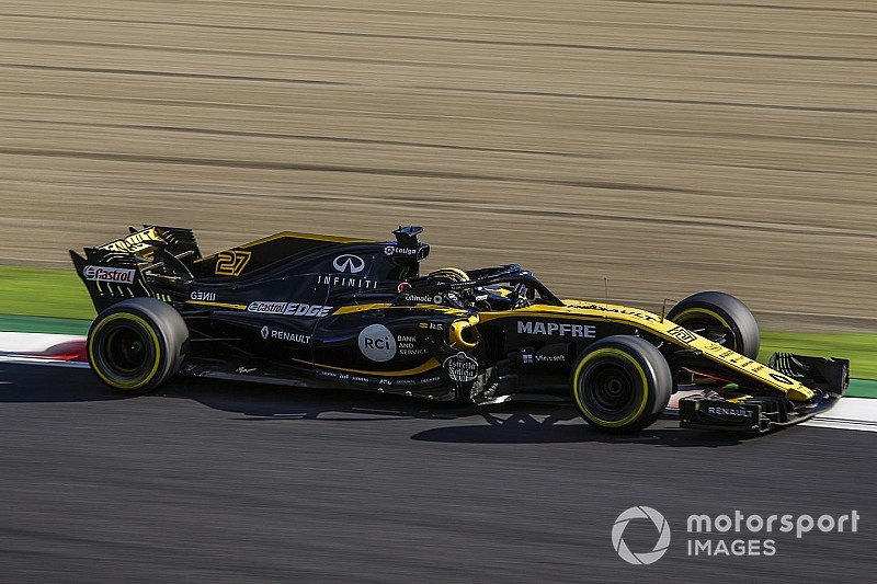 Vooruitgang Renault gestokt door titelstrijd Mercedes en Ferrari