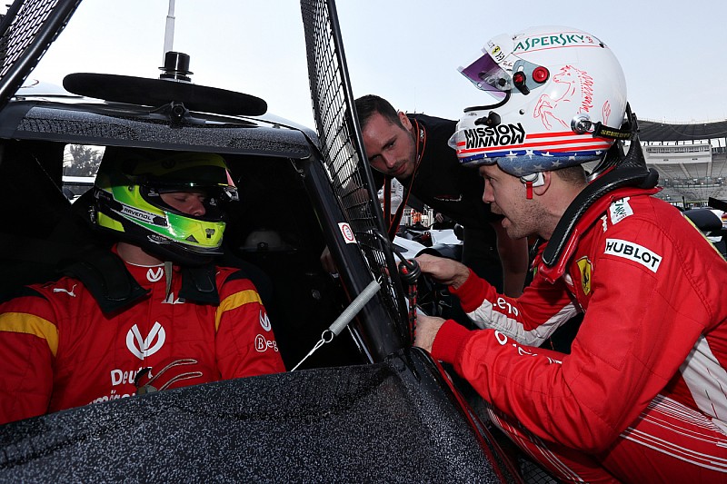Vettel: Mick'in benim tavsiyelerime ihtiyacı yok