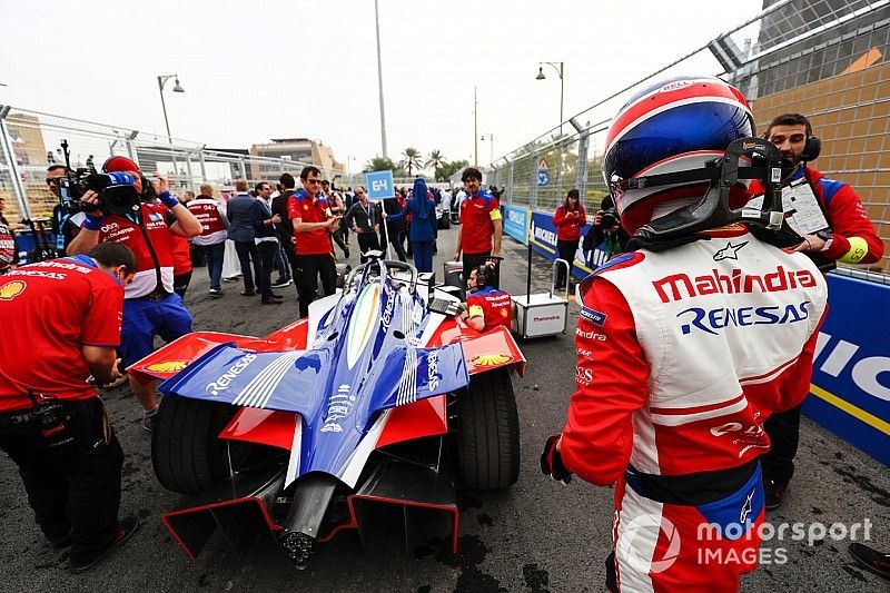 Jérôme d'Ambrosio, Mahindra Racing 