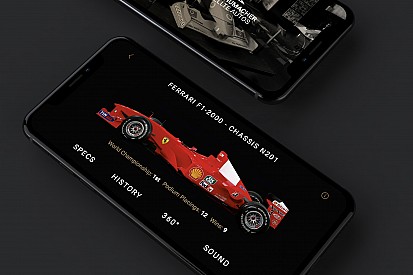 Une application inédite dédiée à Michael Schumacher