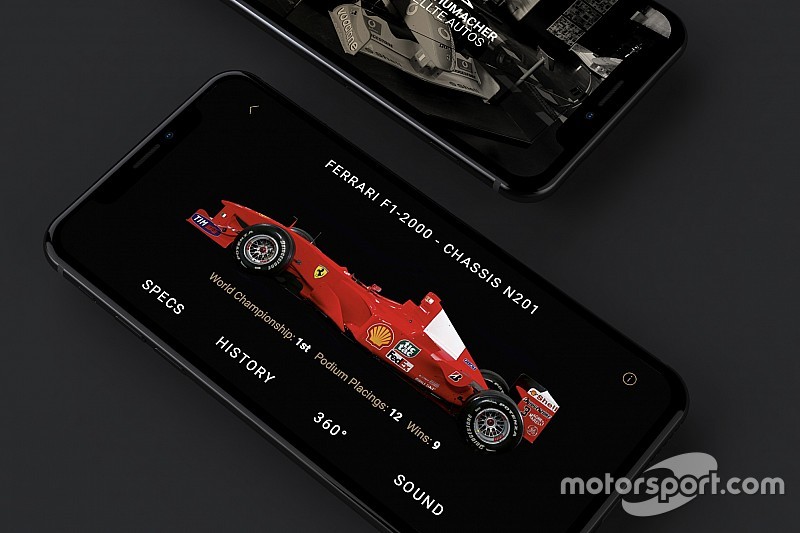 Hamarosan megjelenik Michael Schumacher hivatalos alkalmazása