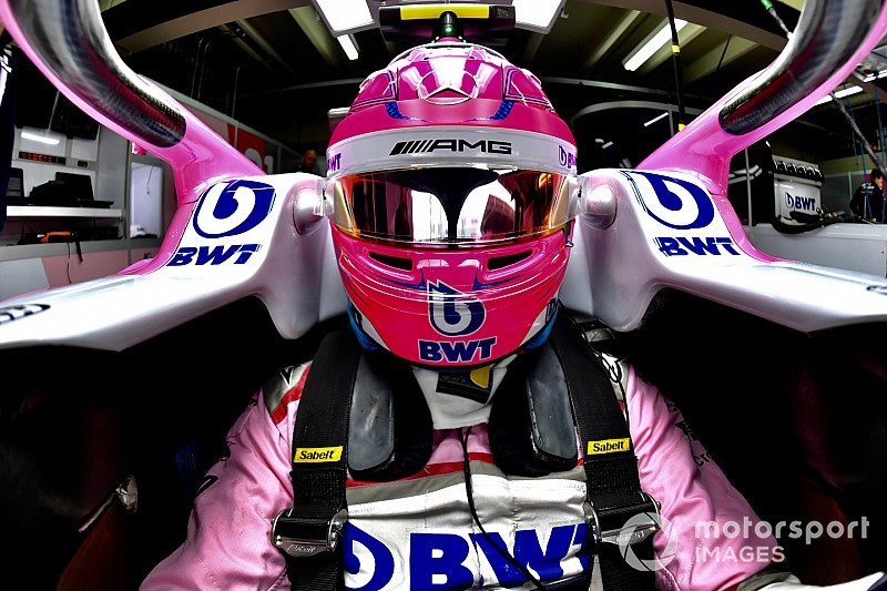 Надії Force India опинились під загрозою через штраф Окона