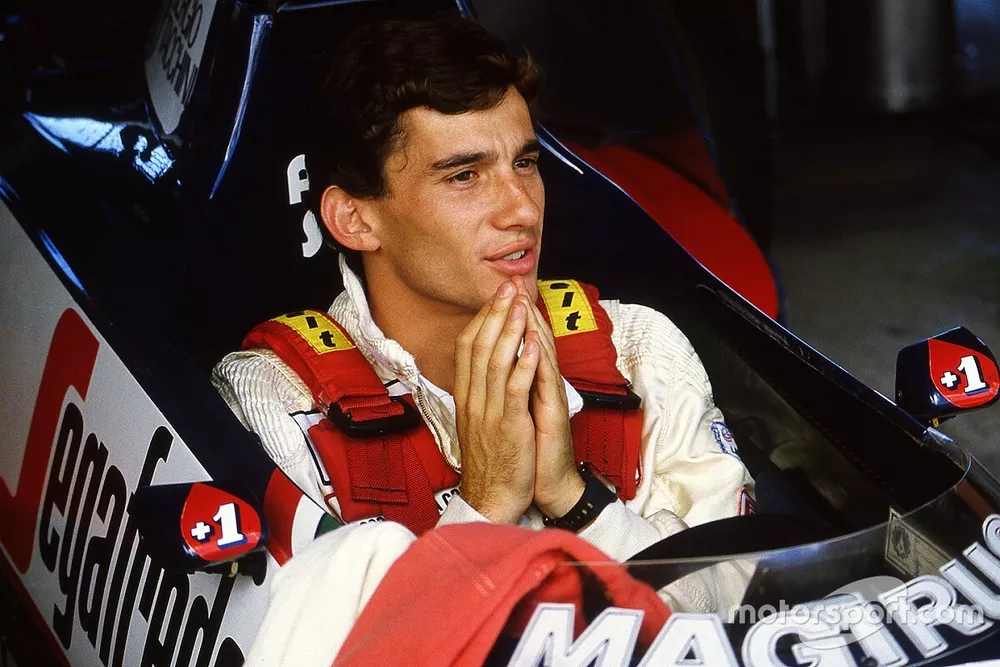 Ayrton Senna, Toleman TG183B