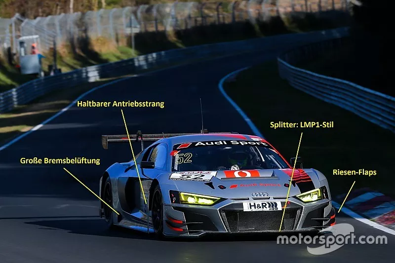 Audi R8 LMS GT3 2019